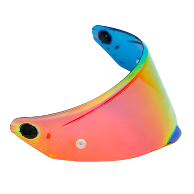 CYRIL R1 Replacement Visor – Dark Red