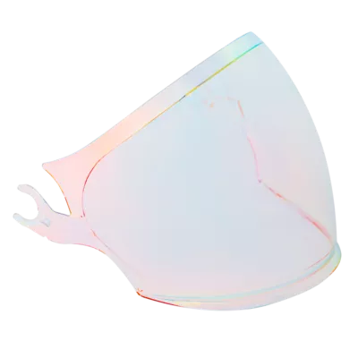 CYRIL C200 Replacement Visor – Light Red
