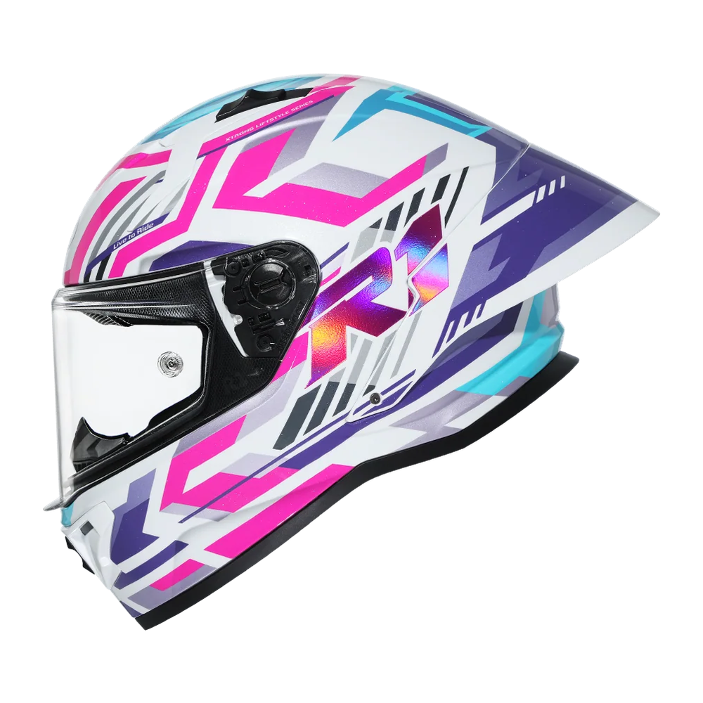 CYRIL R1-PRO Shadow Armor A3 Gloss Full Face Helmet