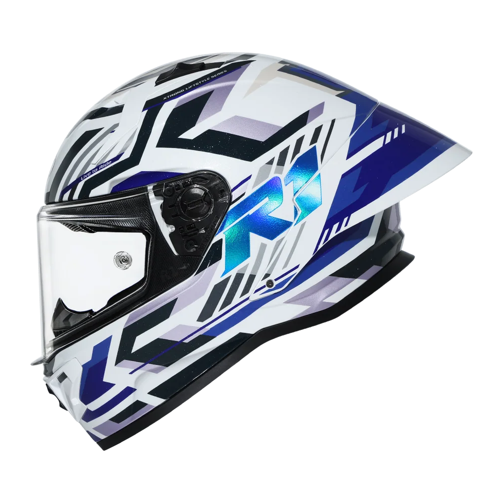 CYRIL R1-PRO Shadow Armor A4 Gloss Full Face Helmet