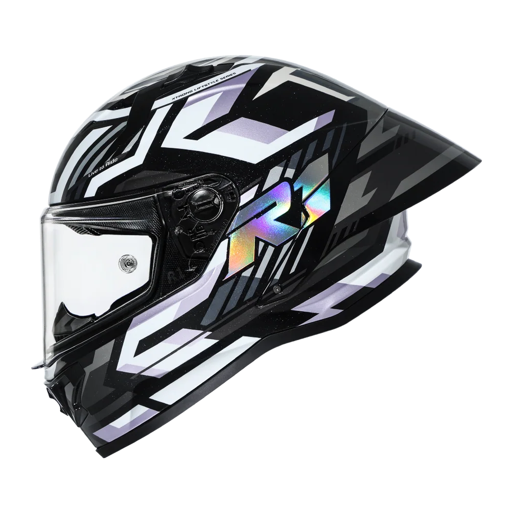 CYRIL R1-PRO Shadow Armor A1 Gloss Full Face Helmet