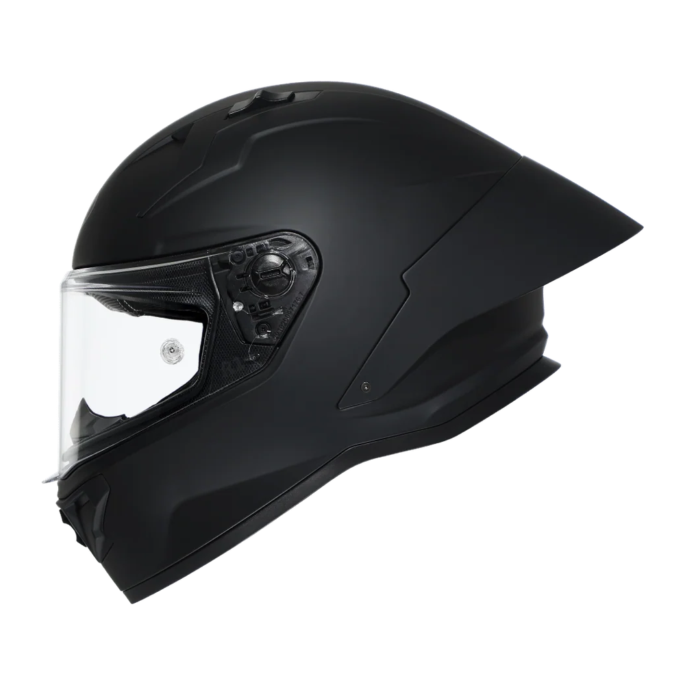 CYRIL R1-PRO Black Matt Full Face Helmet