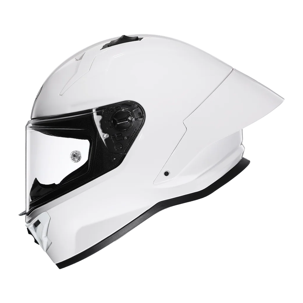 CYRIL R1-PRO Gloss White Full Face Helmet