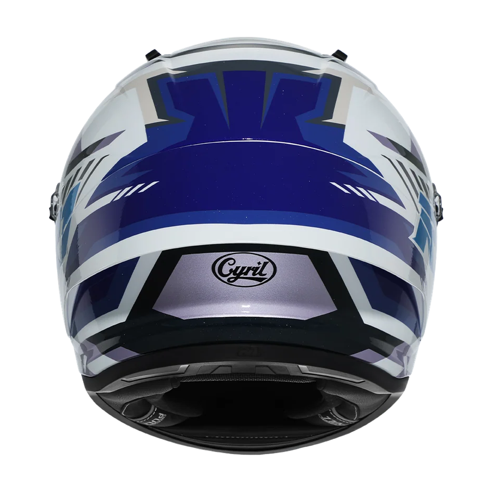 CYRIL R1-PRO Shadow Armor A4 Gloss Full Face Helmet
