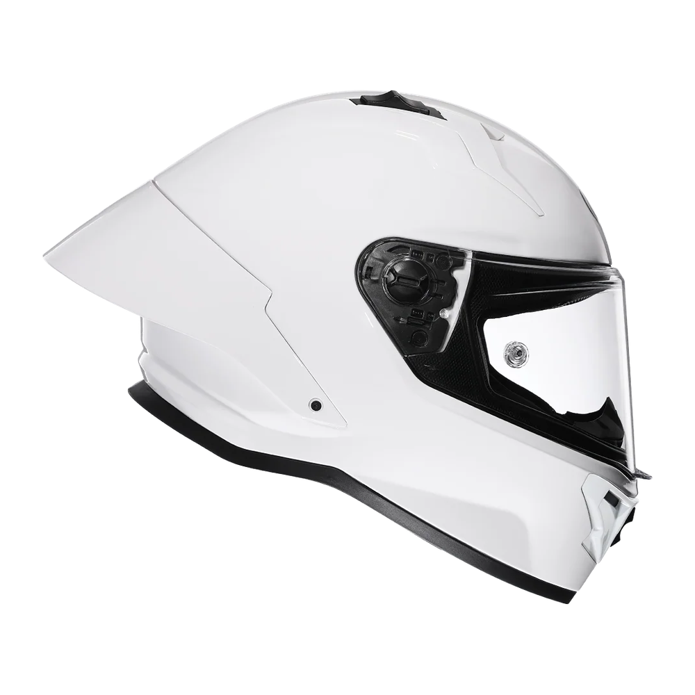 CYRIL R1-PRO Gloss White Full Face Helmet