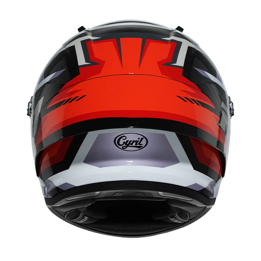 CYRIL R1-PRO Shadow Armor A2 Gloss Full Face Helmet