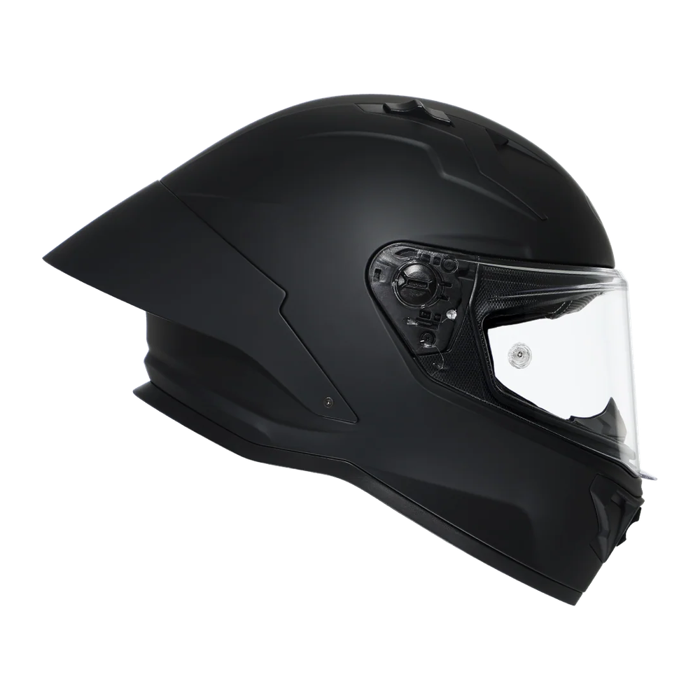 CYRIL R1-PRO Black Matt Full Face Helmet