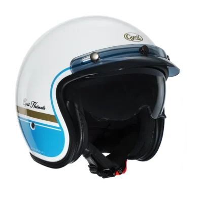 Movelck Open Face Helmet Coastline 01 Gloss