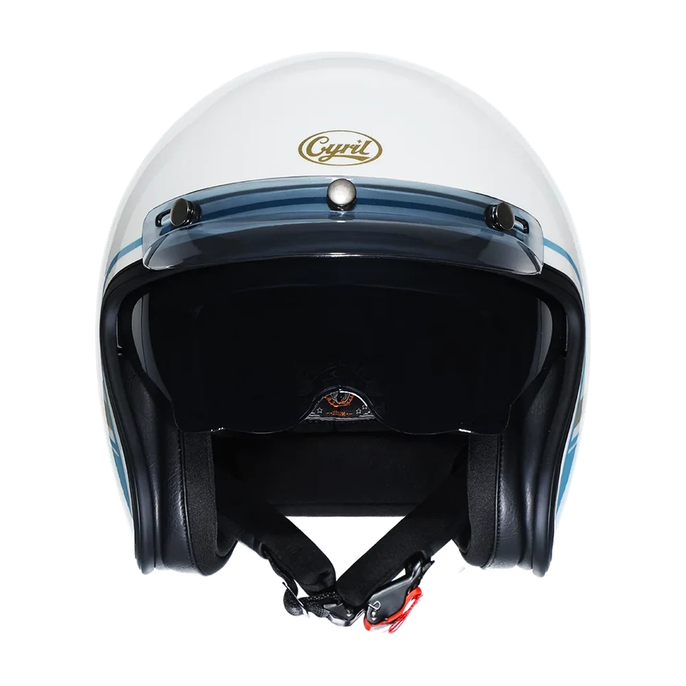 CYRIL Movelck Coastline 01 Gloss Open Face Helmet