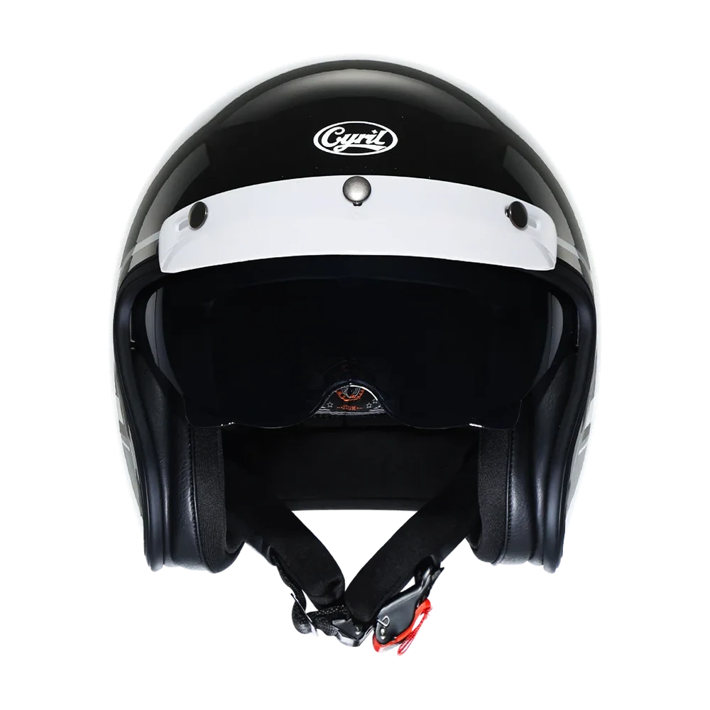CYRIL Movelck Coastline 02 Gloss Open Face Helmet