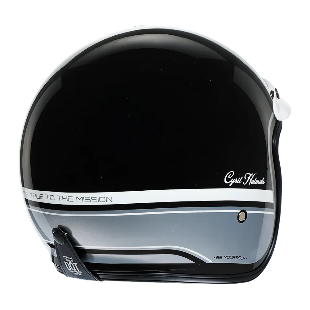 CYRIL Movelck Coastline 02 Gloss Open Face Helmet