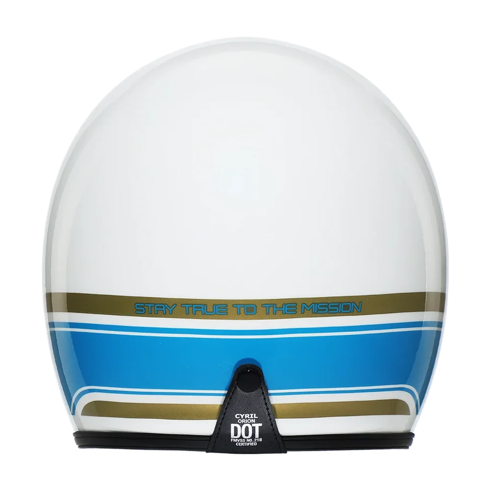 CYRIL Movelck Coastline 01 Gloss Open Face Helmet